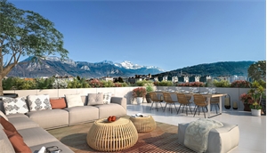 appartement en frais reduits à la vente -   74200  THONON LES BAINS, surface 140 m2 vente appartement en frais reduits - LPI389006